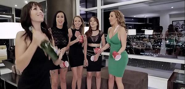  Alana Cruise, Cytherea, Lily Lane, Richelle Ryan In Mylf Divorce Party